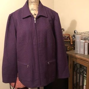 Coldwater Creek, Textured boucle jacket!